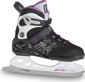 Fila Primo Ice Eislaufschuhe black/grey/magenta (Damen)