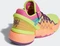 adidas D.O.N. Issue #2 team shock pink/semi solar slime/cloud white (Junior) Vorschaubild