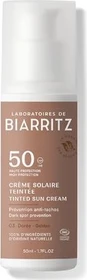 Laboratoires de Biarritz Alga Maris Sonnencreme Gesicht getönt gold LSF50, 50ml