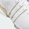 adidas Tour360 24 Boost cloud white/gold metallic/silver metallic (Herren) Vorschaubild