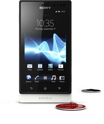 Sony Xperia Sola weiß