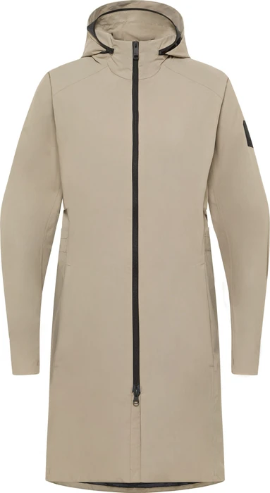 Jack Wolfskin Wellsee Funktionsmantel stone (Damen)