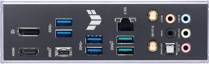 ASUS TUF Gaming H770-Pro WIFI (Intel 1700)