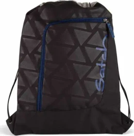 Satch Sportbeutel Black Triad
