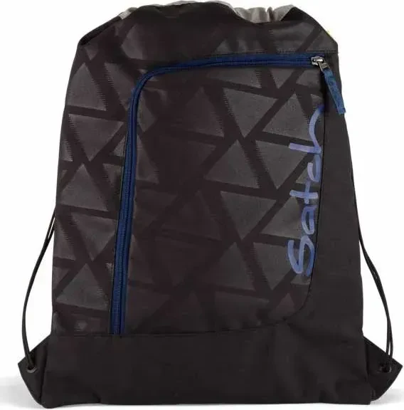 Satch Sportbeutel Black Triad
