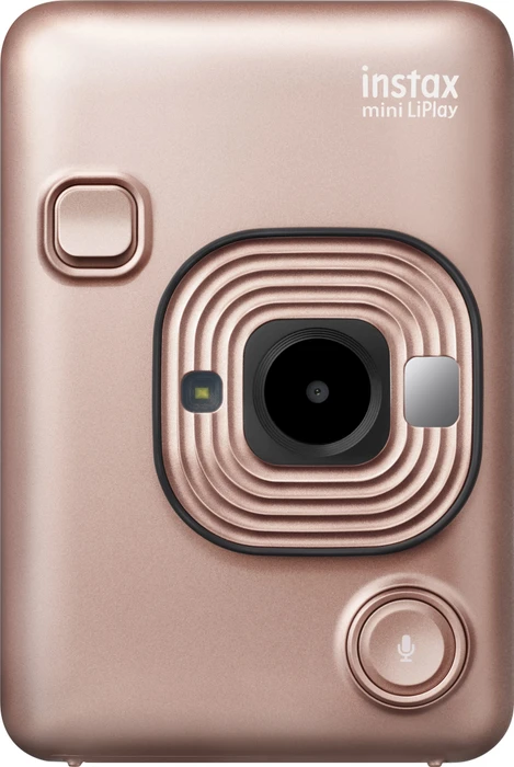 Fujifilm instax mini LiPlay blush gold