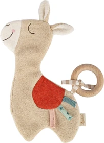 Sigikid Baby Knister-Schmusetuch Lama