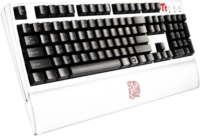 Tt esports Meka G1, Combat White, MX BLACK, PS/2 & USB, DE