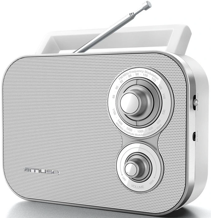 Muse M-051 RW weiß