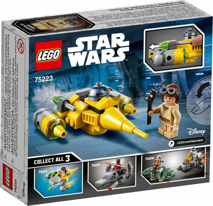 LEGO Star Wars Microfighters - Naboo Starfighter