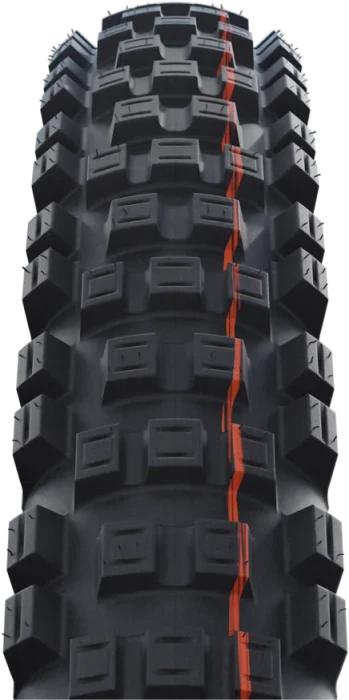 Schwalbe Eddy Current Rear 29x2.6" Super Gravity Addix Soft Reifen
