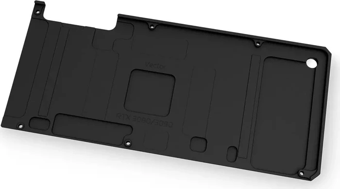 EK Water Blocks Quantum Line EK-Quantum Vector RTX 3080/3090 Backplate schwarz