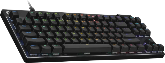 Logitech G PRO X TKL Rapid, schwarz, Magnetic Analog, USB, DE