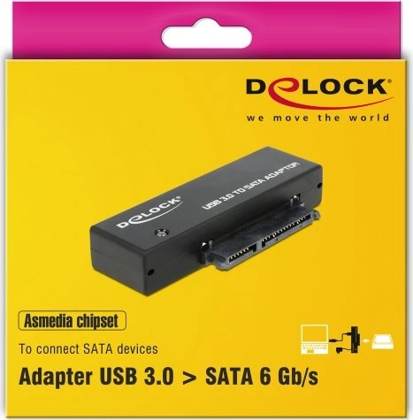 DeLOCK USB -> SATA