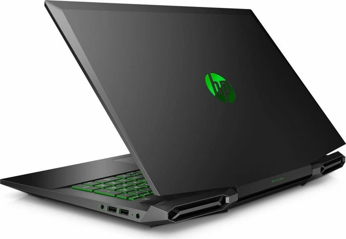 HP Pavilion Gaming 17-cd0445ng, Shadow Black, Core i5-9300H, 16GB RAM, 256GB SSD, GeForce GTX 1650, DE
