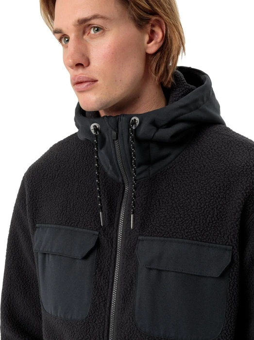Vaude Manukau III Fleece Jacke phantom black (Herren)