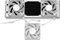 EK Water Blocks EK-Loop Fan FPT 120 D-RGB, White, 550-2300rpm, LED-Steuerung, 120mm Vorschaubild