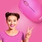 Port Designs Wireless Mouse Collection rosa, USB Vorschaubild
