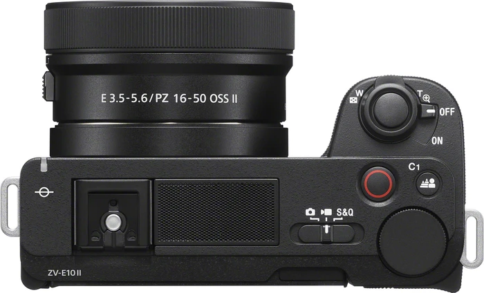 Sony ZV-E10 II mit Objektiv E PZ 16-50mm 3.5-5.6 OSS II