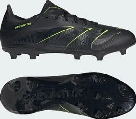 adidas Predator League FG/MG core black/carbon/lucid lemon (Herren)