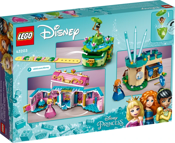 LEGO Disney Princess - Auroras, Meridas und Tianas Zauberwerke