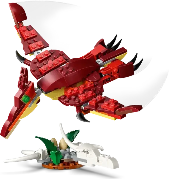LEGO Creator 3in1 - Wilder Dinosaurier