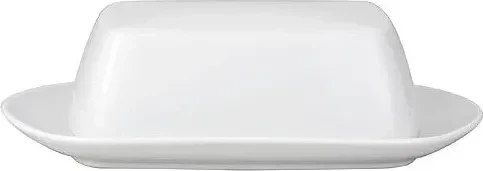 Rosenthal studio-line TAC 02 Weiß Butterdose 250g
