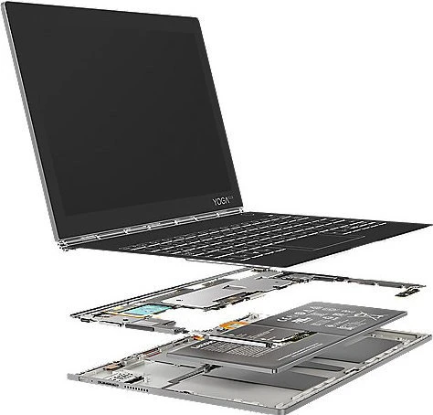 Lenovo Yoga Book C930 YB-J912F, 128GB, LTE