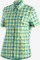Maier Sports Philina Hemd kurzarm blue yellow check (Damen) Vorschaubild