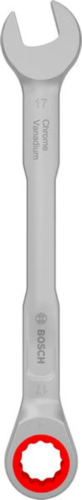 Bosch Professional Maul-Ringratschenschlüssel, 17x223mm