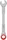Bosch Professional Maul-Ringratschenschlüssel, 17x223mm (1600A03AH2)
