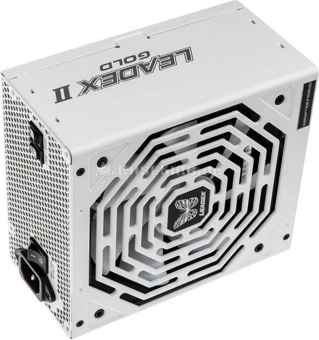 Super Flower Leadex II Gold weiß 650W, ATX 2.3