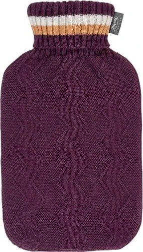 Fashy Wärmflasche mit Rollkragen-Strickbezug