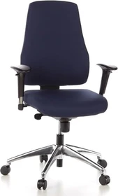 HJH Office Pro-Tec 200 Bürostuhl, blau