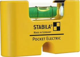 Stabila Pocket Electric Wasserwaage mit Clip