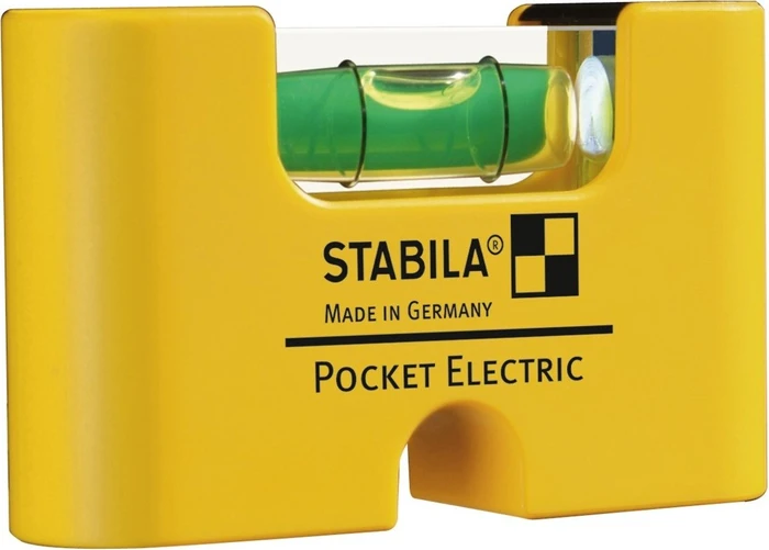 Stabila Pocket Electric Wasserwaage mit Clip