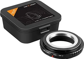 K&F Concept Adapter für M39 Objektiv auf Nikon Z