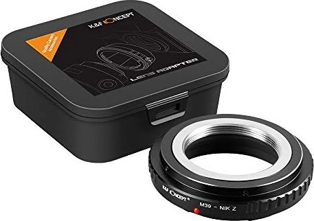 K&F Concept Adapter für M39 Objektiv auf Nikon Z