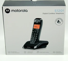 Motorola S1201 schwarz