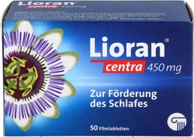 Lioran centra 450mg Filmtabletten, 50 Stück