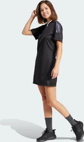 adidas Tiro Summer T-Shirt-Kleid black/multicolor (Damen)