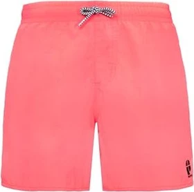 Protest Culture Badeshorts fluor pink (Junior)