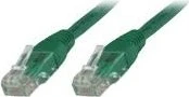 MicroConnect Patchkabel, Cat5e, U/UTP, RJ-45/RJ-45, 1.5m, grün