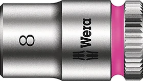 Wera 8790 HMA Zyklop Außensechskant Steckschlüssel 1/4", 8x23mm