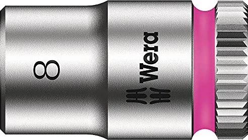 Wera 8790 HMA Zyklop Außensechskant Steckschlüssel 1/4", 8x23mm