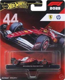 Mattel Hot Wheels Formel 1 Ferrari 44 Hamilton 1:64