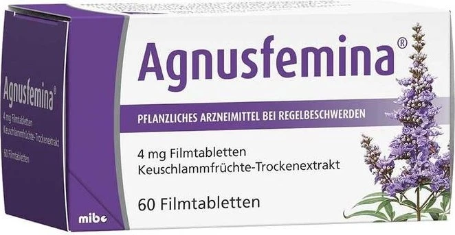 Agnusfemina 4mg Filmtabletten, 60 Stück