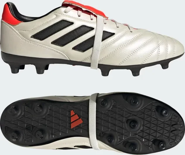 adidas Copa Gloro FG off white/core black/solar red