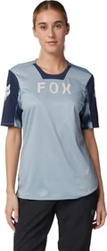 Fox Racing Defend Taunt Trikot kurzarm gunmetal grey (Damen)