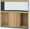 Juwel Vision 450 LED Aquarium-Set mit Unterschrank, helles Holz/helles Holz, 450l Vorschaubild